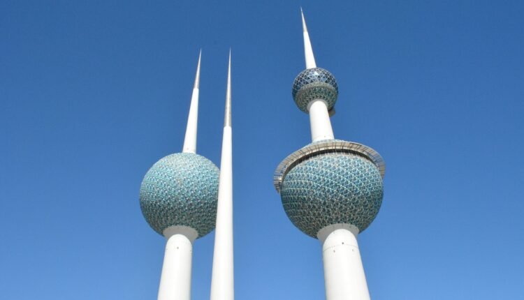 Kuwait Kuwait City 001 Kuwait Towers Large
