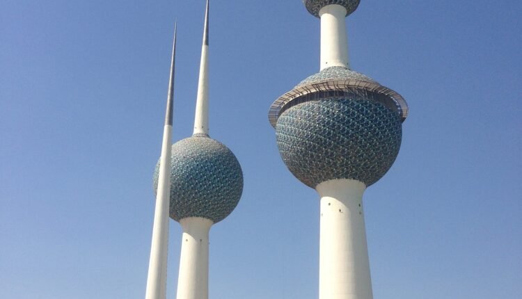 Kuwait Kuwait City 002 Kuwait Towers Large