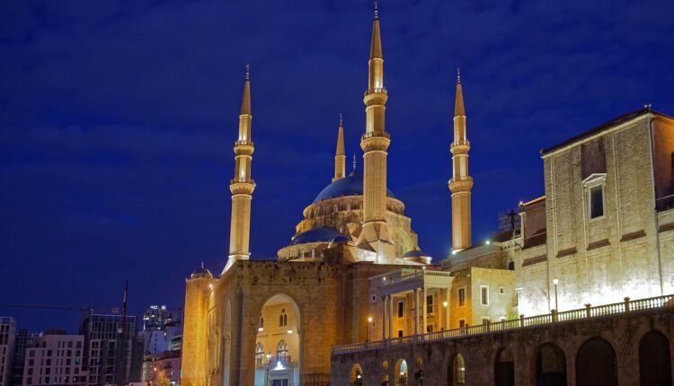 Lebanon Beirut 004 Mohammad Al Amin Mosque Large
