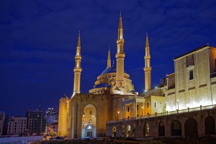 Lebanon Beirut 004 Mohammad Al Amin Mosque Large   Lebanon Beirut 004 Mohammad Al Amin Mosque Large