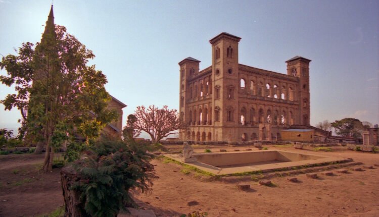 Madagascar Antananarivo 002 Rova Palace Complex Large