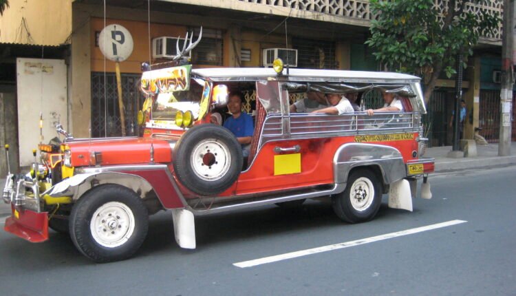 Philippine Manila 005 Jeepney Large