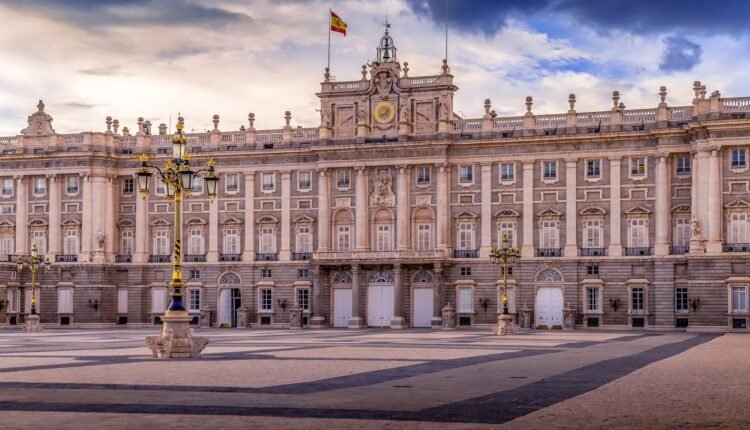 Spain Madrid 001 Royal Palace