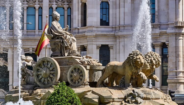 Spain Madrid 002 Cybele Fountain