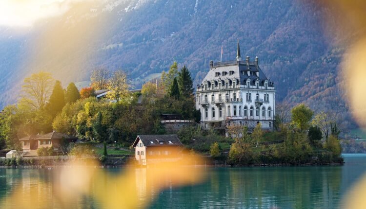 Switzerland Bern 001 Iseltwald Lake
