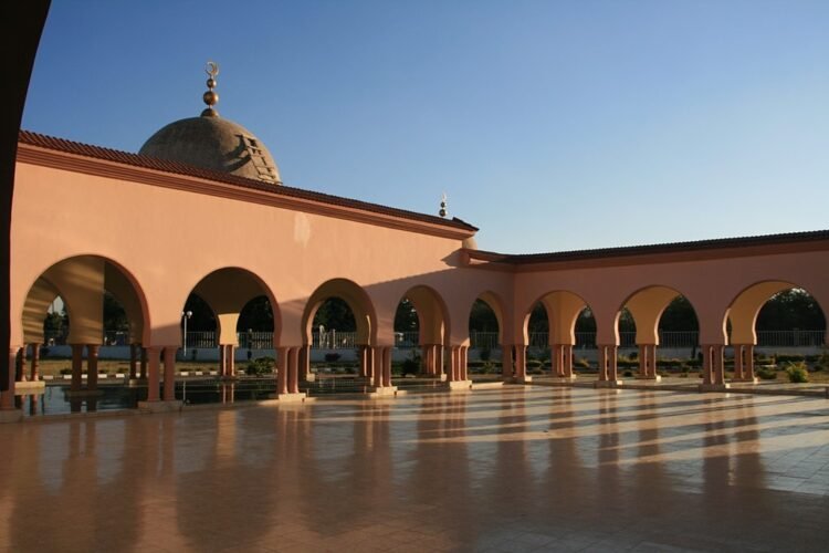 Tanzania Dodoma 002 Muammar Gaddafi Mosque Large   Tanzania Dodoma 002 Muammar Gaddafi Mosque Large