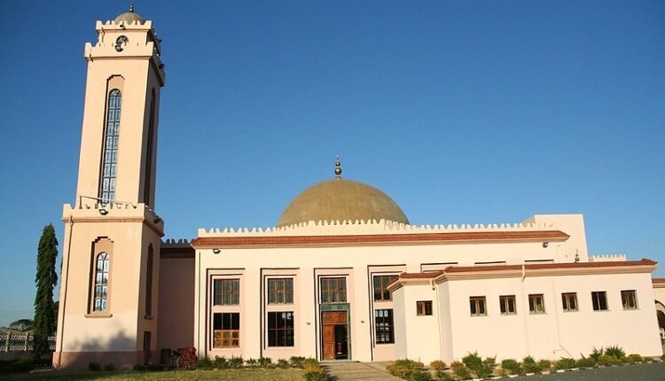 Tanzania Dodoma 005 Muammar Gaddafi Mosque Large