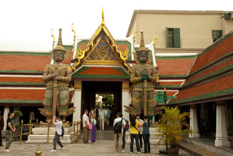 Thailand Bangkok 004 Temple of the Emerald Buddha Large   Thailand Bangkok 004 Temple of the Emerald Buddha Large