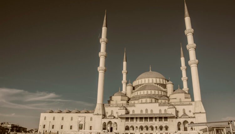 Turkey Ankara 005 Kocatepe Mosque Large