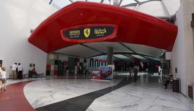 UAE Abu Dhabi 003 Ferrari World Abu Dhabi Large