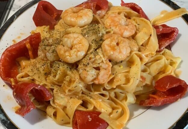 Kingprawn Pasta